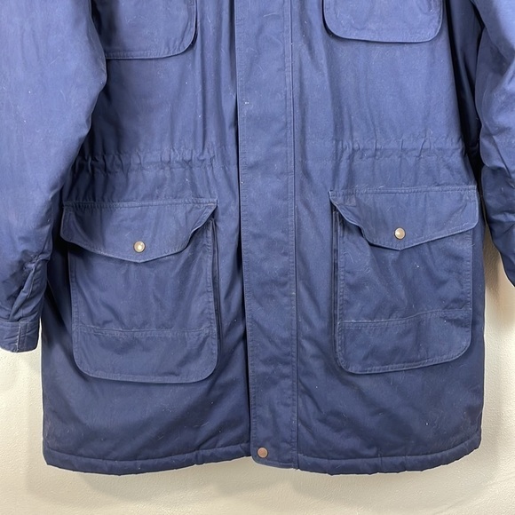 VINTAGE Lands End Men’s Wool Lined Parka - Picture 3 of 9